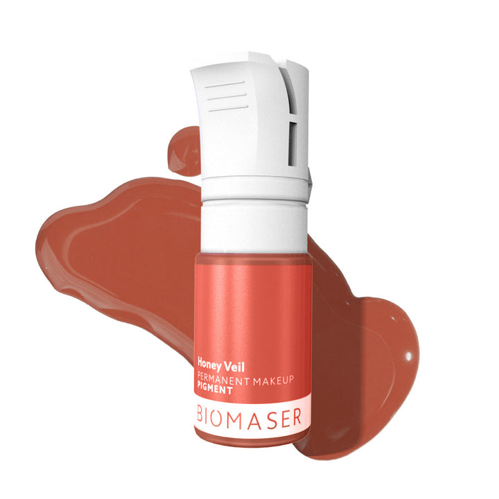 Pigment Biomaser Buze Honey Veil (Nude Honey) – flacon pigment Biomaser