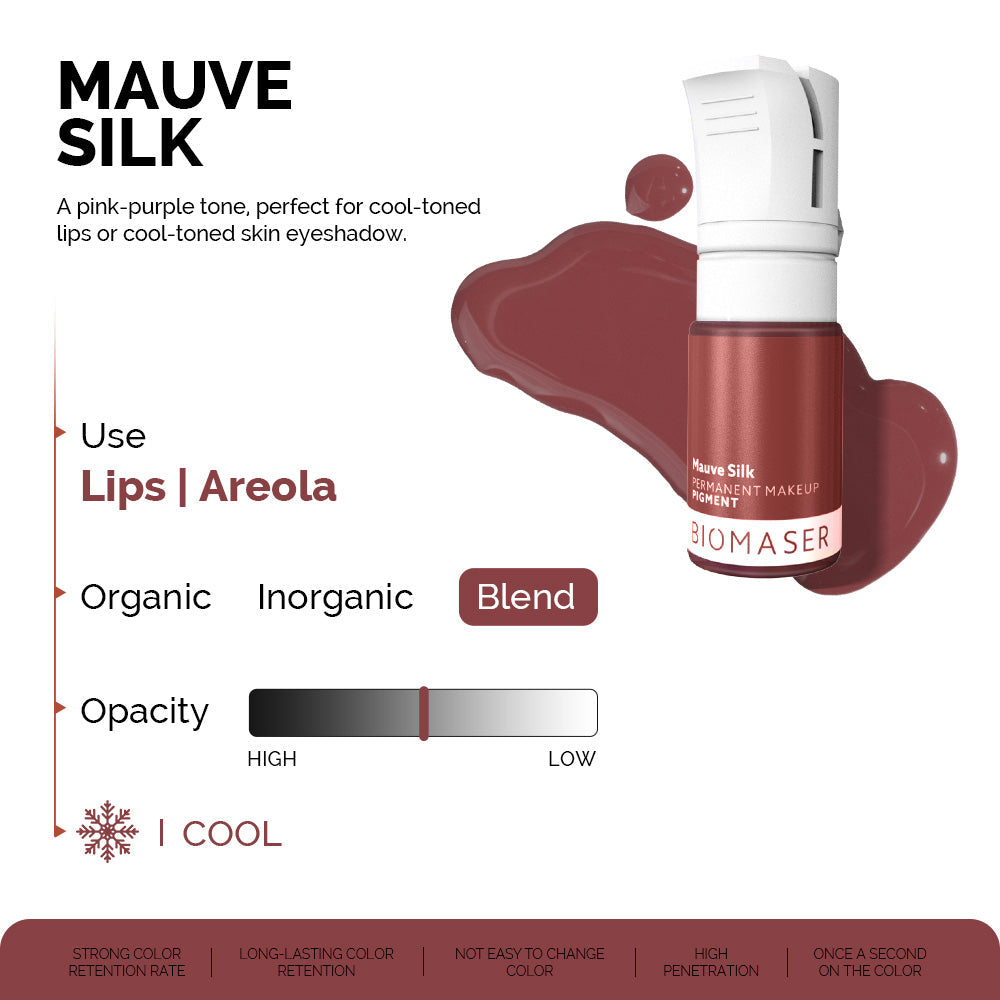 Pigment Biomaser Buze Mauve Silk (Nude Mauve) – imagine 2