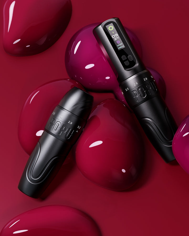 POPU DIVA WIRELESS BLACK MICROPIGMENTATION DEVICE