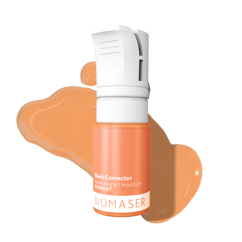 Pigment Biomaser Buze Black Corrector (Corrector 041) – flacon pigment Biomaser