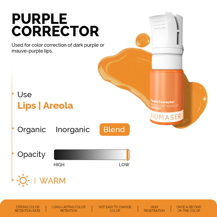 Pigment Biomaser Buze Purple Corrector (Corrector 042) – imagine 2