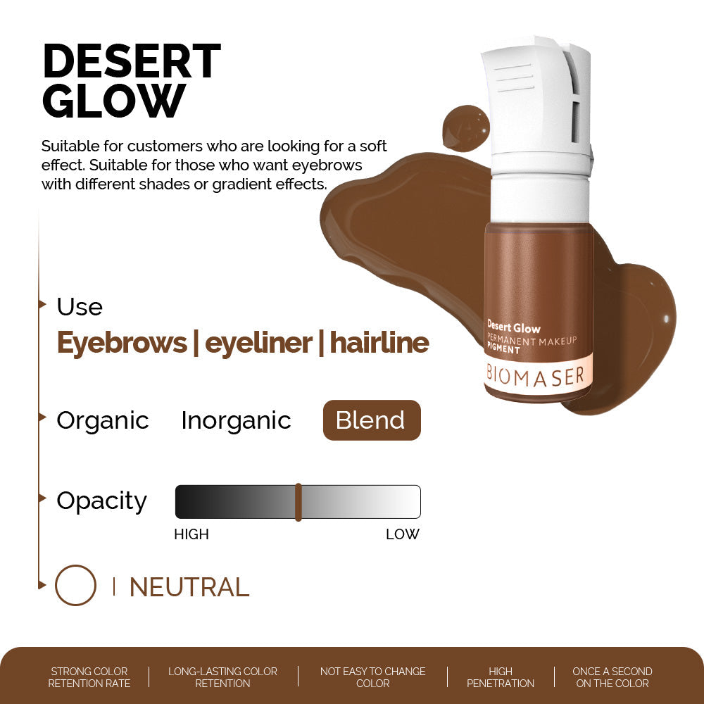 Pigment Biomaser Sprancene Desert Glow – imagine 2
