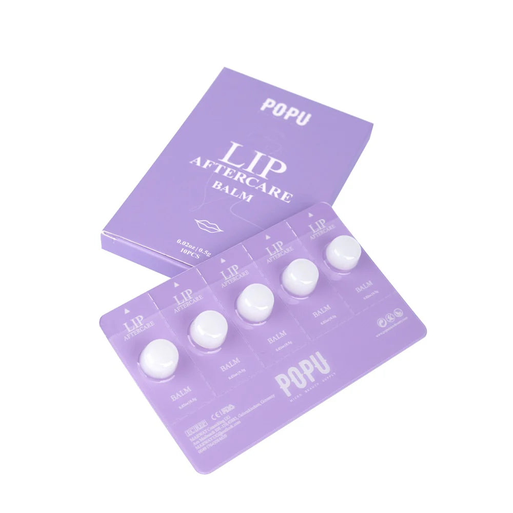 Lip Aftercare Balm – professional balm for lip aftercare following micropigmentation