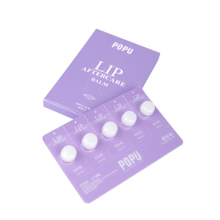Lip Aftercare Balm – professional balm for lip aftercare following micropigmentation