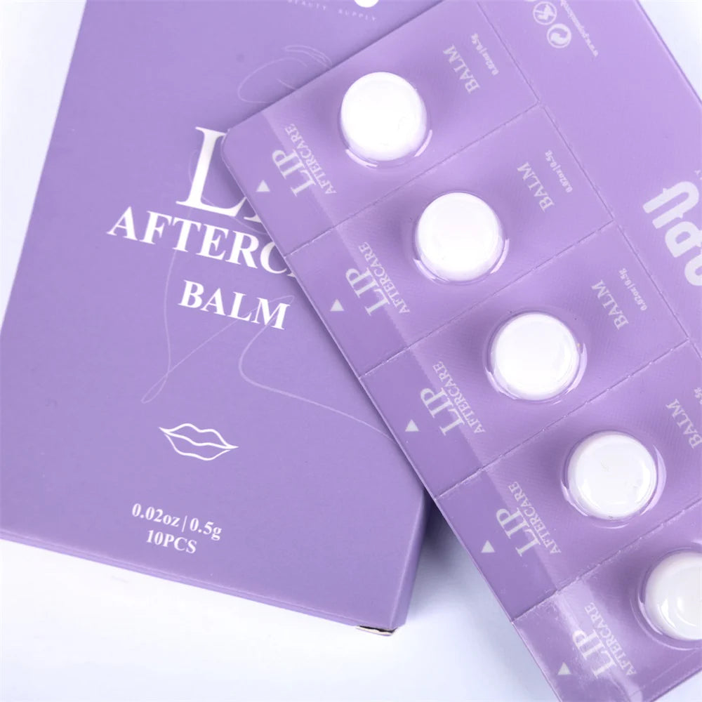 Lip Aftercare Balm – professional balm for lip aftercare following micropigmentation