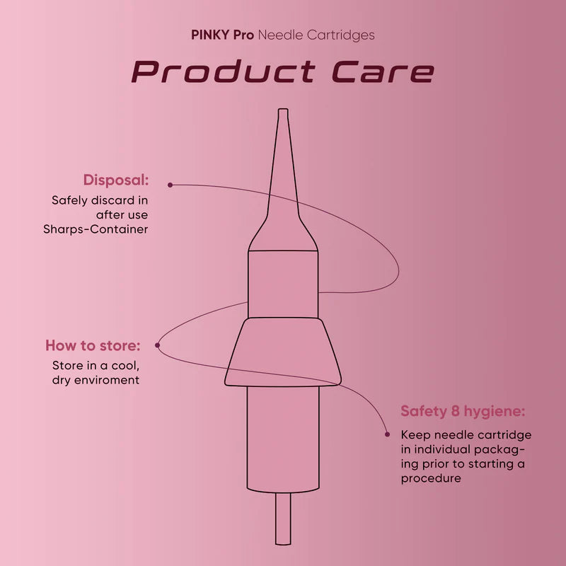MICROPIGMENTATION NEEDLE, THUNDERLORD PINKY