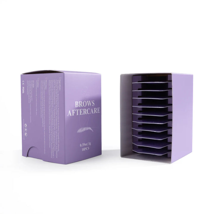 Brow Aftercare Healing Gel – Aftercare PMU Brows Set 10