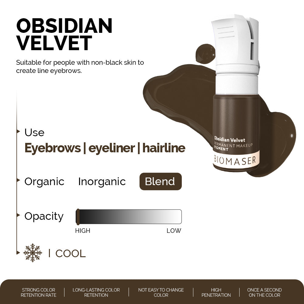 Pigment Biomaser Sprancene Obsidian Velvet – imagine 2
