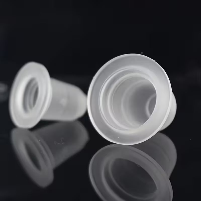 SET CAPACELE PENTRU PIGMENT SILICON (100 BUC) - S