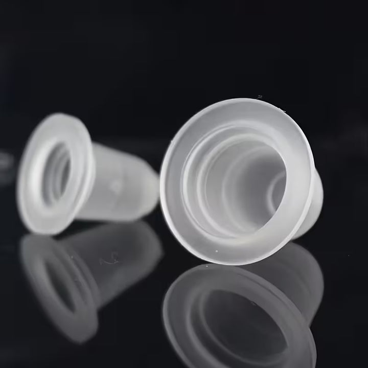 SET CAPACELE PENTRU PIGMENT SILICON (100 BUC) - S