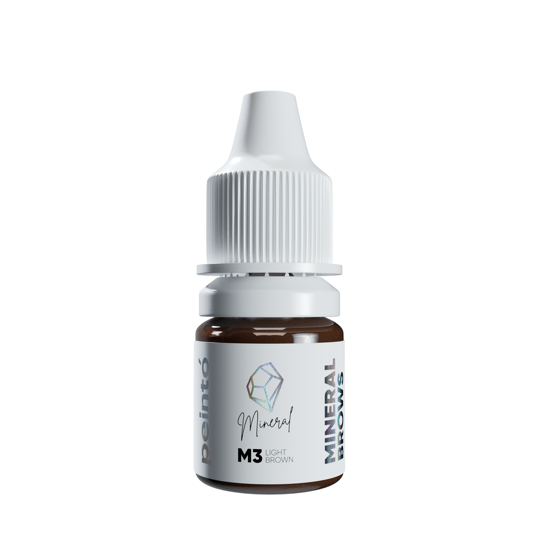 PEINTO Eyebrow Pigment M3 LIGHT BROWN