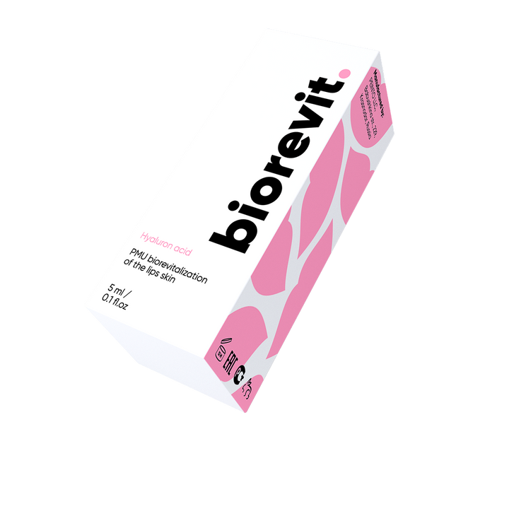 PEINTO BIOREVIT — Biorevitalizing Lip Filler