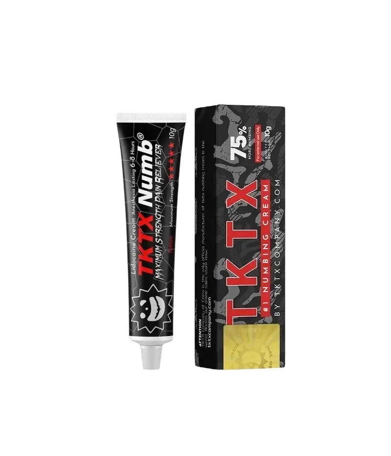 BLACK ANESTHETIC CREAM 10 g