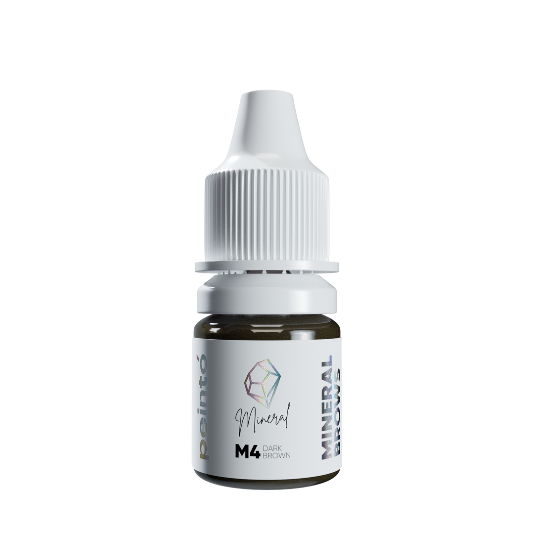 PEINTO Eyebrow Pigment M4 DARK BROWN
