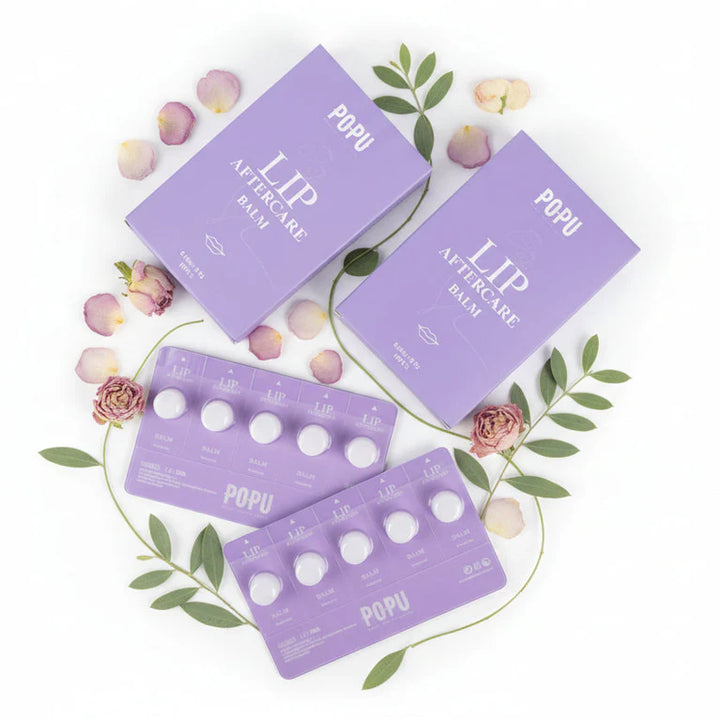 Lip Aftercare Balm – professional balm for lip aftercare following micropigmentation
