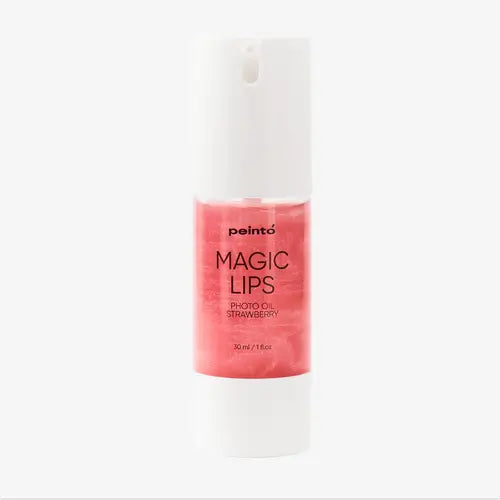 PEINTO MAGIC LIPS — Strawberry Lip Photo Oil 30 ml