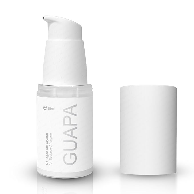 Collagen Ice Crystal Repair Gel for eyebrows - soothing and protective gel after PMU