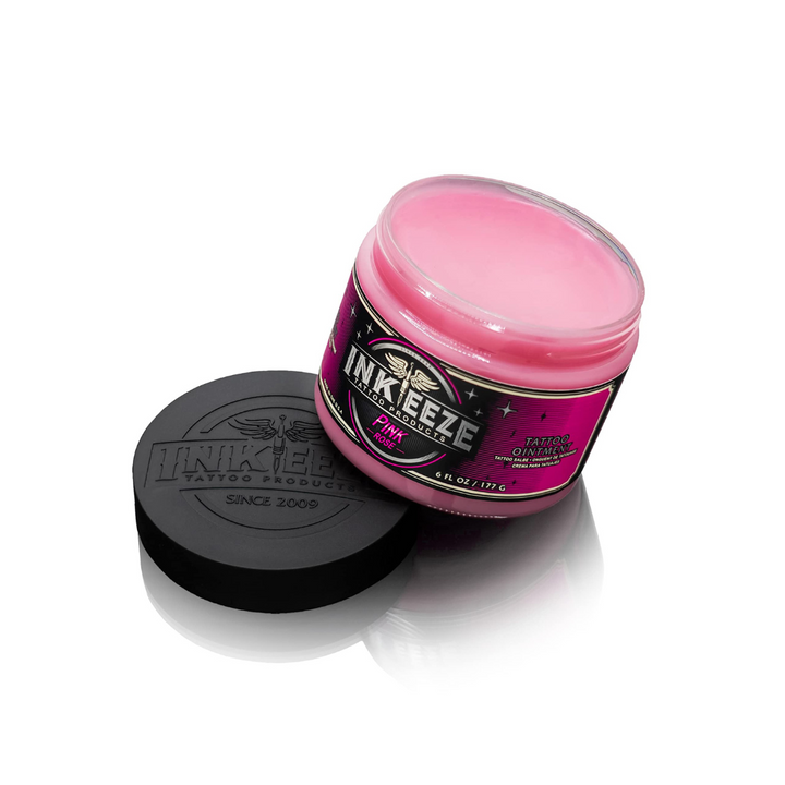 INK-EEZE PINK GLIDE TATTOO CREAM