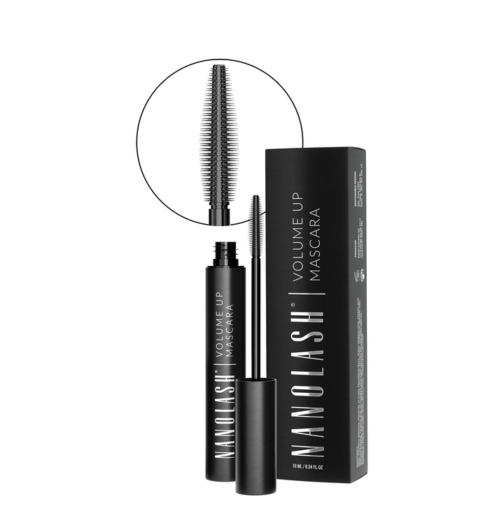 MASCARA FOR EXTENSION, ROUNDING AND VOLUME