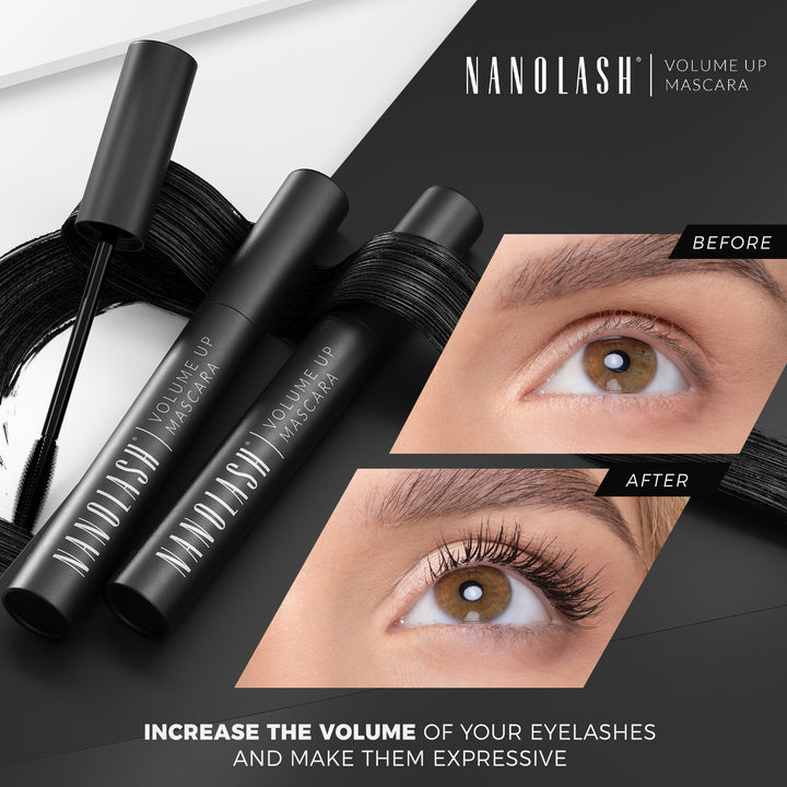 MASCARA FOR EXTENSION, ROUNDING AND VOLUME