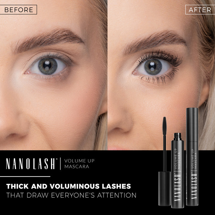 MASCARA FOR EXTENSION, ROUNDING AND VOLUME