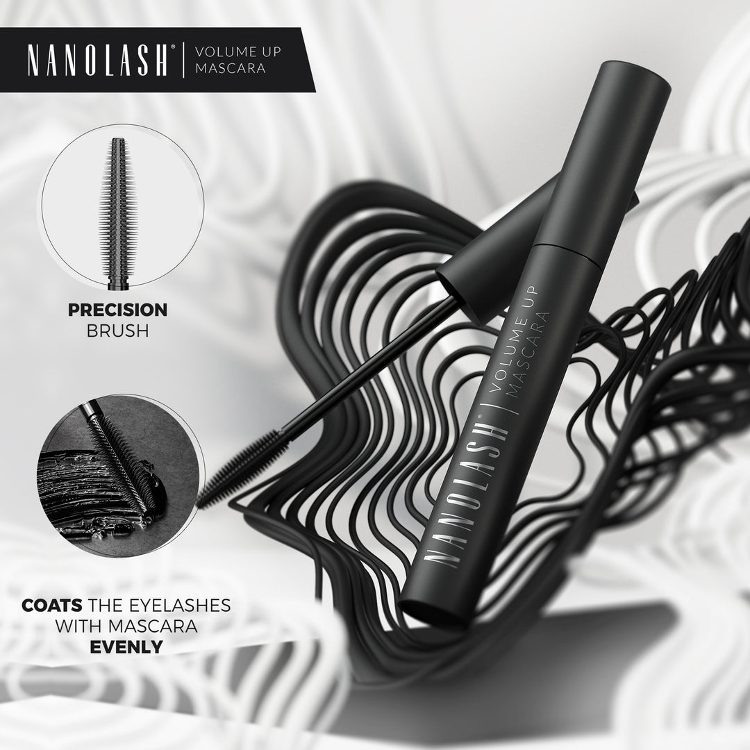 MASCARA FOR EXTENSION, ROUNDING AND VOLUME
