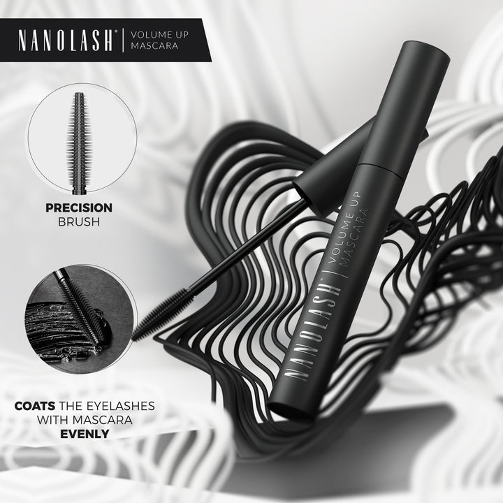 MASCARA FOR EXTENSION, ROUNDING AND VOLUME
