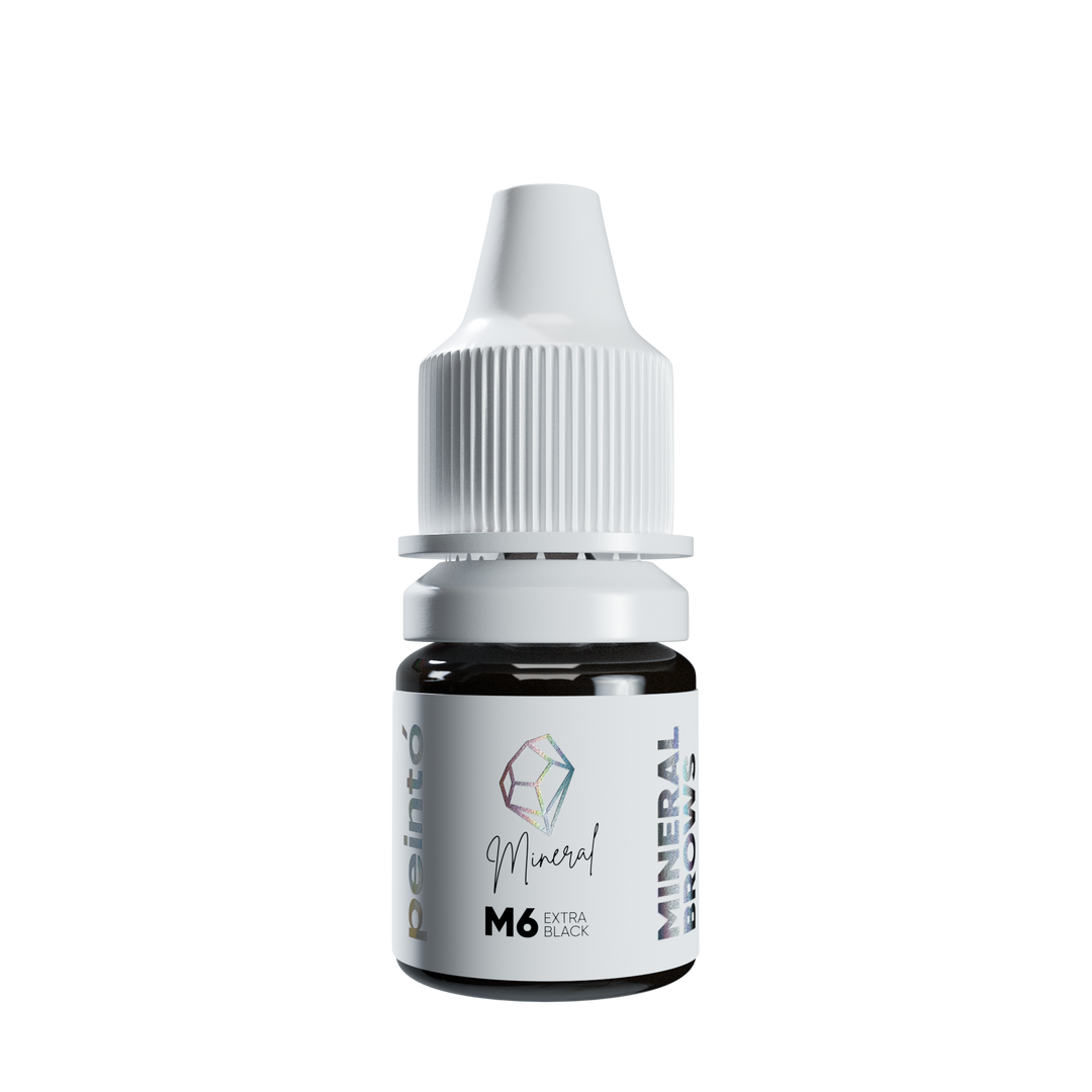 PEINTO Eyebrow Pigment M6 EXTRA BLACK
