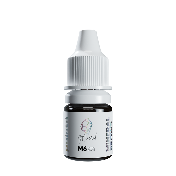 PEINTO Eyebrow Pigment M6 EXTRA BLACK