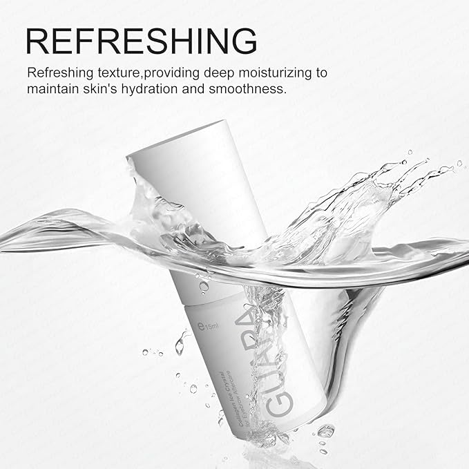Collagen Ice Crystal Repair Gel for eyebrows - soothing and protective gel after PMU