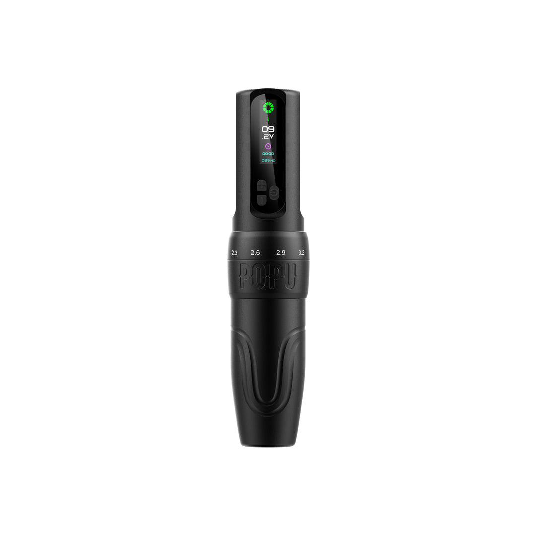 POPU DIVA WIRELESS BLACK MICROPIGMENTATION DEVICE