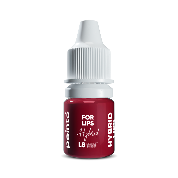 PEINTO Lip Pigment L8 SCARLET SUNSET
