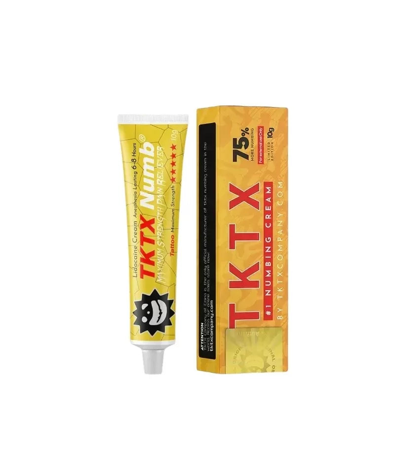 GOLD ANESTHETIC CREAM 10 g