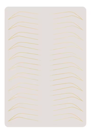 ARTIFICIAL SKIN LATEX EYEBROW / LIP CONTOUR