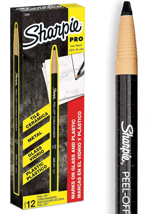 Creion Sharpie PRO Sprancene/buze