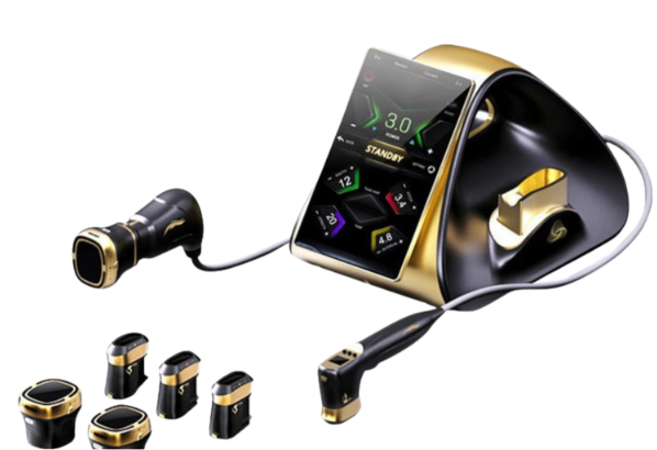 Professional HIFU 22D MAX – Non-invasive lifting, firmness, and facial/body contouring – Multi-line technology for visible results