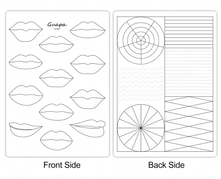 Latex for PMU practice - Different designs (double-sided)