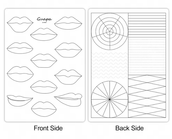 Latex for PMU practice - Different designs (double-sided)