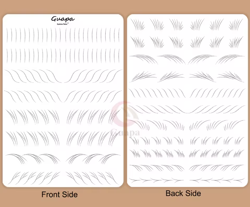 Latex for PMU practice - Different designs (double-sided)