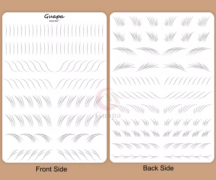 Latex for PMU practice - Different designs (double-sided)