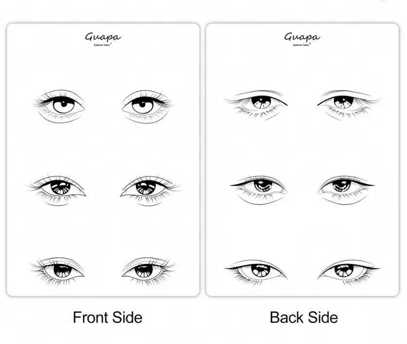 Latex for PMU practice - Different designs (double-sided)