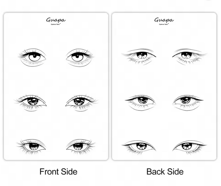 Latex for PMU practice - Different designs (double-sided)