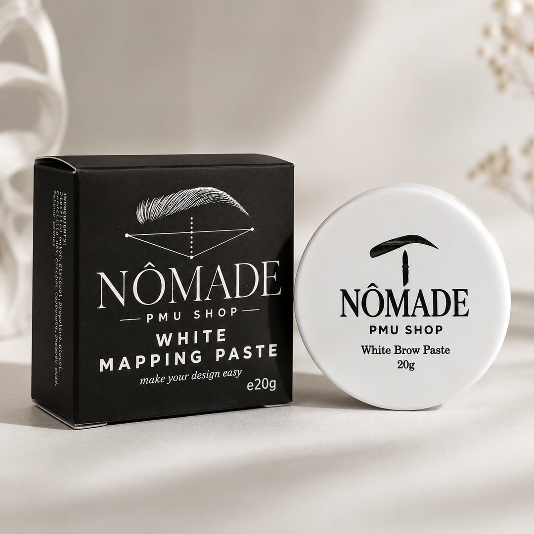 NOMADE White Mapping Paste — White Eyebrow Paste