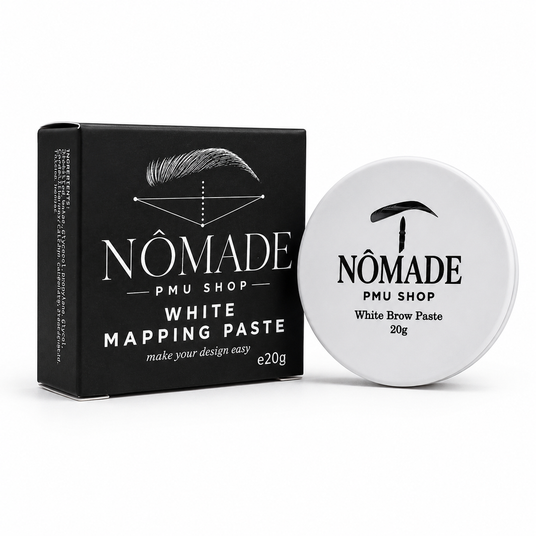 NOMADE White Mapping Paste — White Eyebrow Paste