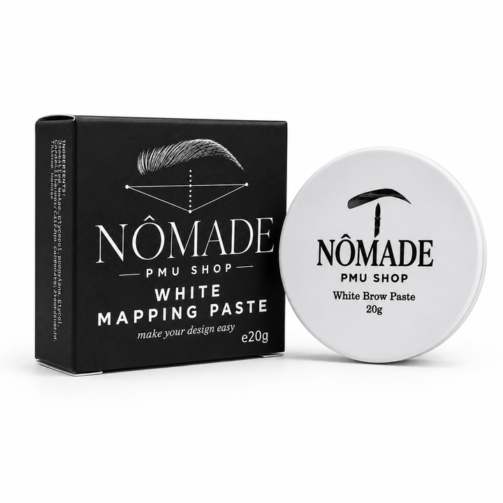 NOMADE White Mapping Paste — White Eyebrow Paste