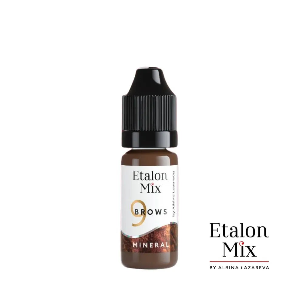 STANDARD PIGMENT MIX EYEBROWS NO.9 SEPIA