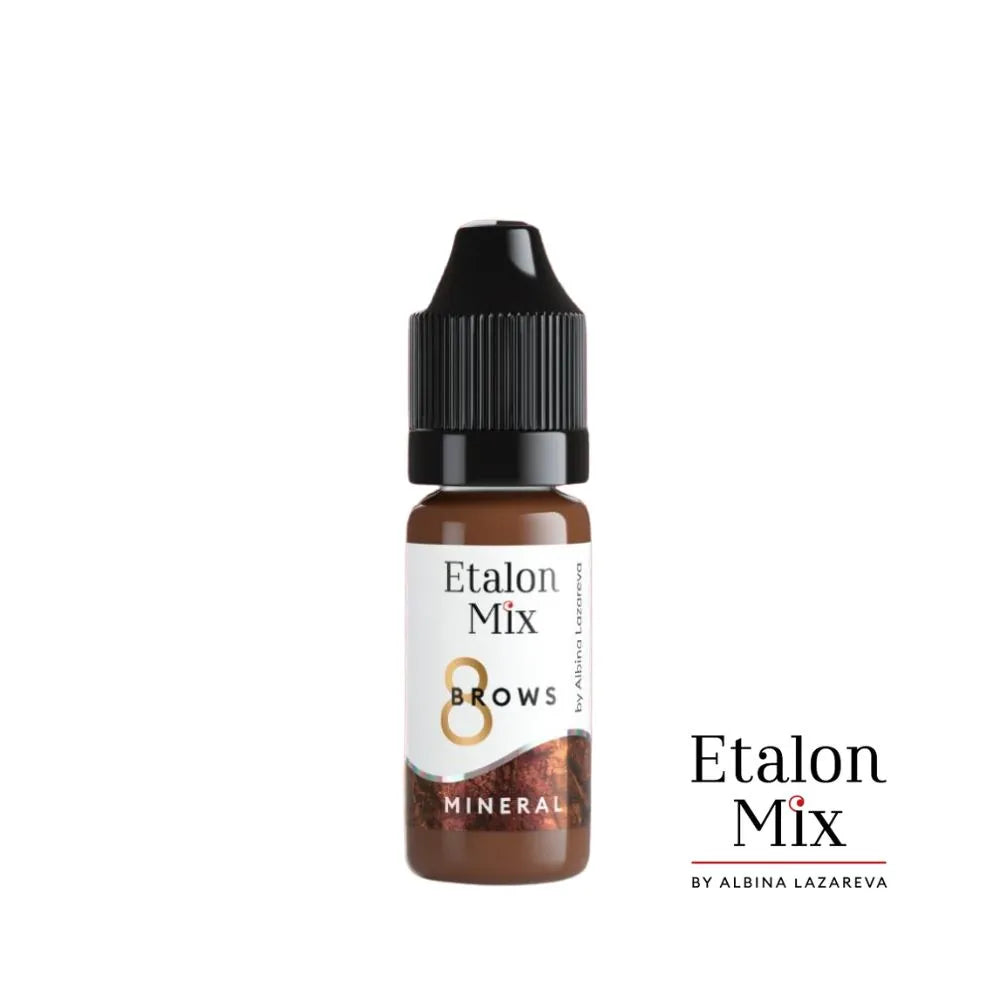 STANDARD PIGMENT MIX EYEBROWS NO.8 TIZIANO