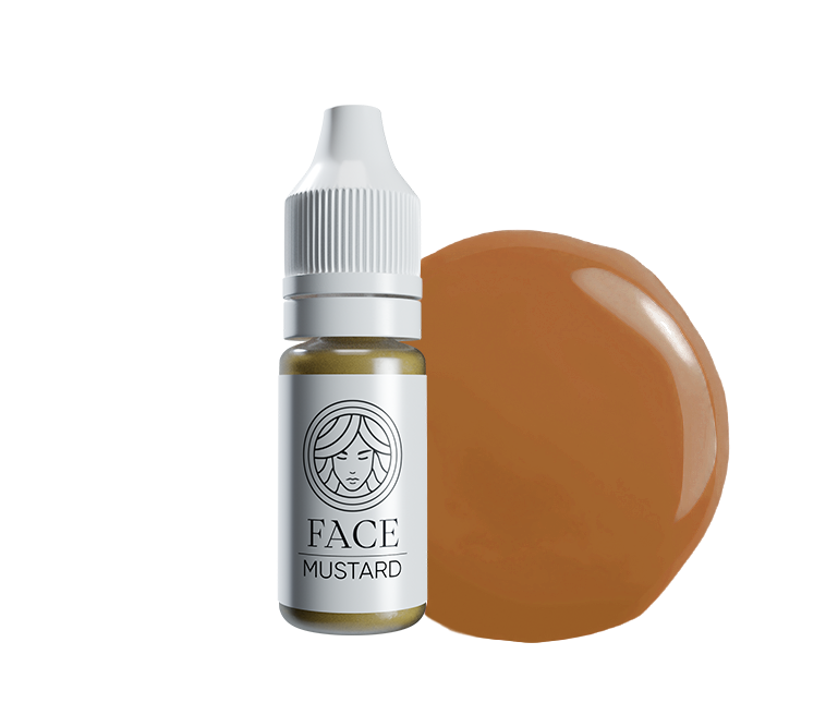 FACE Corrector Pigment – ​​Mustard