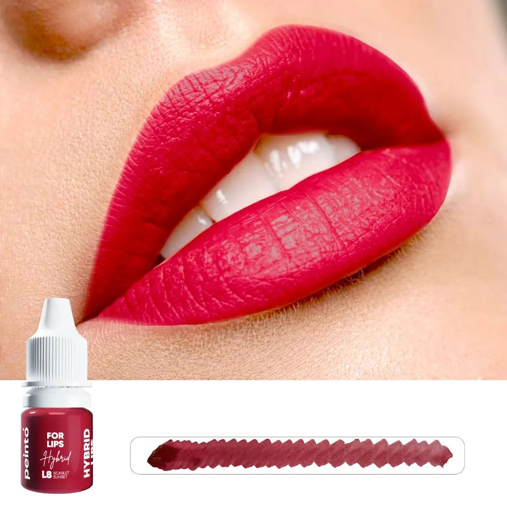 PEINTO Lip Pigment L8 SCARLET SUNSET