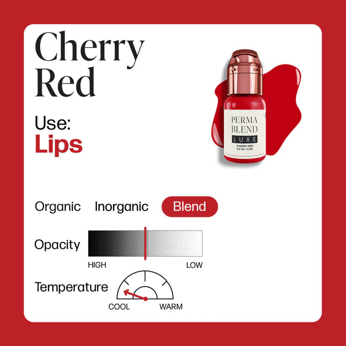 PIGMENT PERMA BLEND SPRANCENE CHERRY RED